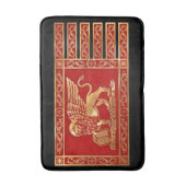 Venezianische Flagge Badematte (Vorderseite Vertikal)