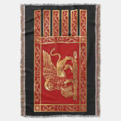 Venezianische Flagge Decke (Vorderseite Vertikal)