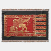 Venezianische Flagge Decke (Vorderseite)