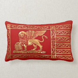 Venezianische Flagge Lendenkissen