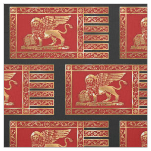 Venezianische Flagge Stoff