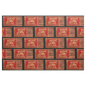 Venezianische Flagge Stoff (Fat Quarter (45,7 x 55,9 cm))