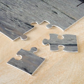 Venezianische Gondel bei Sonnenuntergang - Italien Puzzle (Seite)