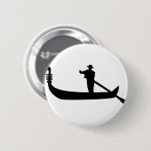venezianische Gondel Button (Vorne & Hinten)