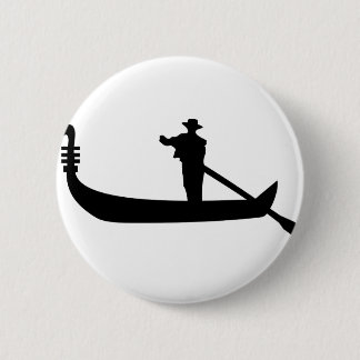 venezianische Gondel Button