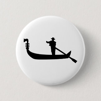 venezianische Gondel Button