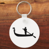 venezianische Gondel Schlüsselanhänger (Vorderseite)