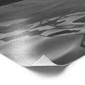 Venezianische Gondeln auf dem Wasser - Foto drucke (Ecke)