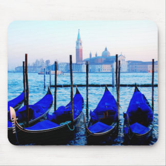 Venezianische Gondeln Mousepad