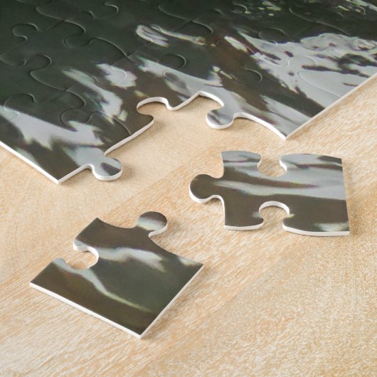 Venezianische Gondeln Puzzle (Seite)