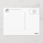 Venezianische Gondoliers Postcard Postkarte (Rückseite)