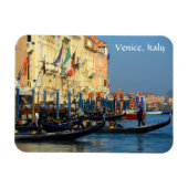 Venezianische Gondozinen Magnet (Horizontal)