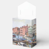 Venezianische Grand Canal Gevor Box Geschenkschachtel (Geöffnet)