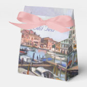 Venezianische Grand Canal Gevor Box Geschenkschachtel (Vorderseite)
