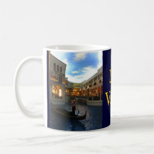 Venezianische Kanal-Gondel Las Vegas Kaffeetasse