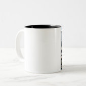 Venezianische Kanal-Tasse Zweifarbige Tasse (Vorderseite Links)