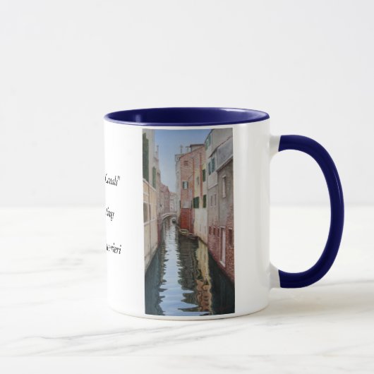 "Venezianische Kanäle " Tasse (Rechts)