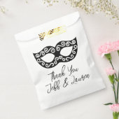 Venezianische Karnevalmaske Geschenktütchen (Versiegelt)