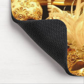 Venezianische Karnevals-Masken Mousepad (Ecke)