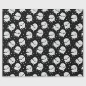 Venezianische Karnevalsmasken, Gemustert Geschenkpapier (Flach)