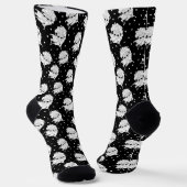 Venezianische Karnevalsmasken, Gemustert Socken (Gewinkelt)