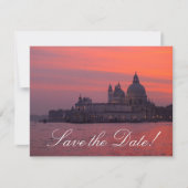 Venezianische Karten für den Sonnenuntergang Geret (Vorderseite)