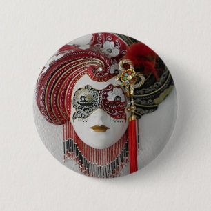 Venezianische Keramik Button