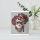 Venezianische Keramik Postkarte (Stehend Vorderseite)