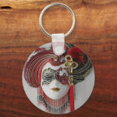 Venezianische Keramik Schlüsselanhänger (Vorderseite)