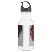 Venezianische Keramik Trinkflasche (Rückseite)