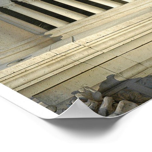 Venezianische Kunst Poster (Ecke)