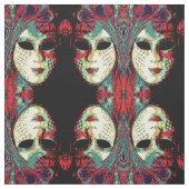 Venezianische Lady Mask Stoff (Muster)