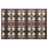 Venezianische Lady Mask Stoff (Fat Quarter (45,7 x 55,9 cm))