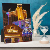 Venezianische Las Vegas Dekorative Abend Leuchten Fotoplatte (Seite)