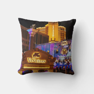 Venezianische Las Vegas Dekorative Abend Leuchten Kissen