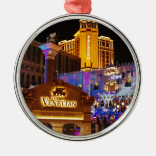 Venezianische Las Vegas Dekorative Abend Leuchten Ornament Aus Metall
