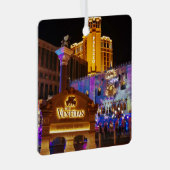 Venezianische Las Vegas Dekorative Abend Leuchten Ornament Aus Metall (Vorderseite Rechts)