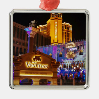 Venezianische Las Vegas Dekorative Abend Leuchten Silbernes Ornament