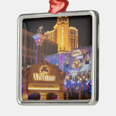 Venezianische Las Vegas Dekorative Abend Leuchten Silbernes Ornament (Links)