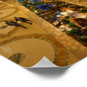 Venezianische Las Vegas, LIEBE Poster (Ecke)