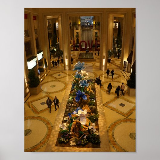 Venezianische Las Vegas, LIEBE Poster (Vorne)