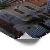 Venezianische Las Vegas Poster Print (Ecke)