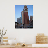 Venezianische Las Vegas Poster Print (Küche)