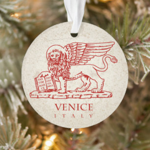 Venezianische Lion Ornament