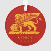 Venezianische Lion Ornament (Rückseite)