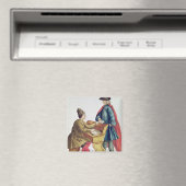 Venezianische Lotterie Magnet (In Situ (Geschirrspüler))