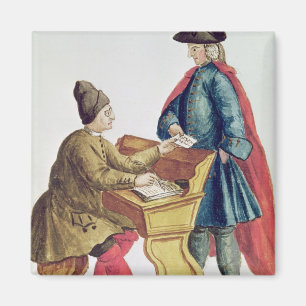 Venezianische Lotterie Magnet