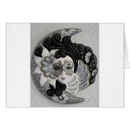 Venezianische Maske aus Gold