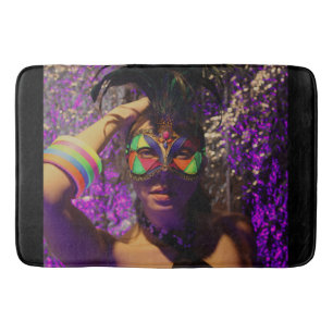 Venezianische Maske Badematte