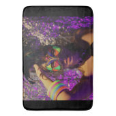 Venezianische Maske Badematte (Vorderseite Vertikal)